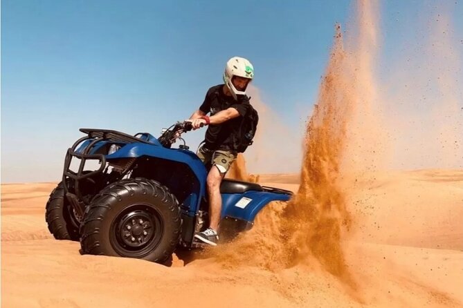 Desert Safari Dubai & Quad Bike with Dinner - Key points to know before booking