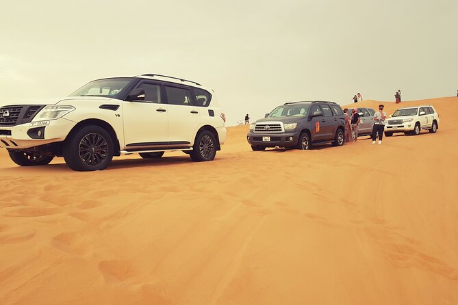 Desert Safari Dubai & Quad Bike with Dinner - The camp turns the outing into an evening program