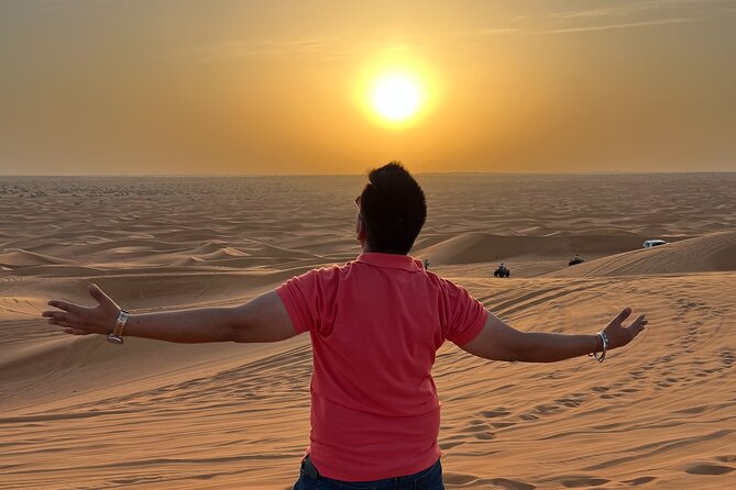 Desert Safari Dubai & Quad Bike with Dinner - Three shows after dinner