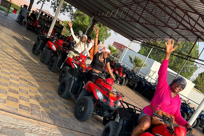 Desert Safari Dubai & Quad Bike with Dinner - What $99 buys you