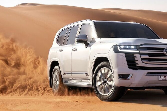 Desert Safari Dubai Sand Bashing, Camel Ride, Shows, Live BBQ - Key points to know before booking