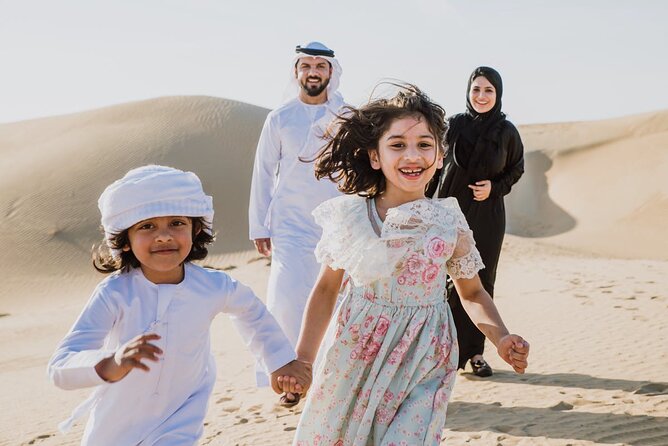 Desert Safari Dubai Sand Bashing, Camel Ride, Shows, Live BBQ - The real value of $57