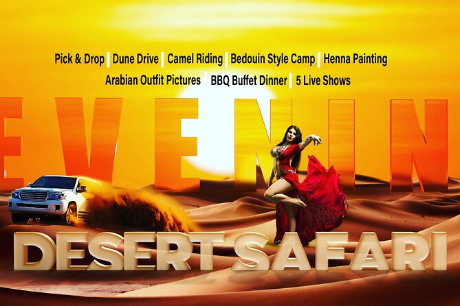 Desert Safari Dubai (VIP Package ) - Why the red dunes make the afternoon worthwhile