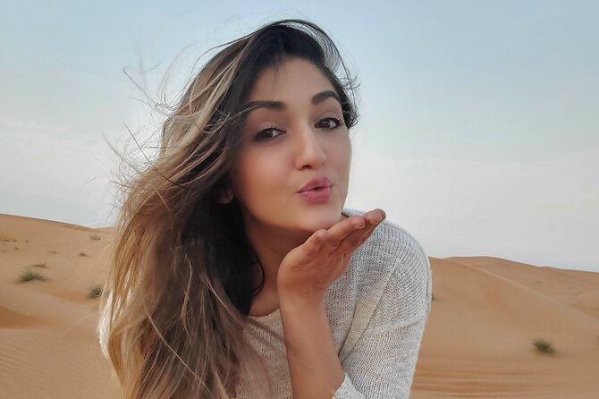 Desert Safari Dubai (VIP Package ) - Sandboarding and the short camel ride