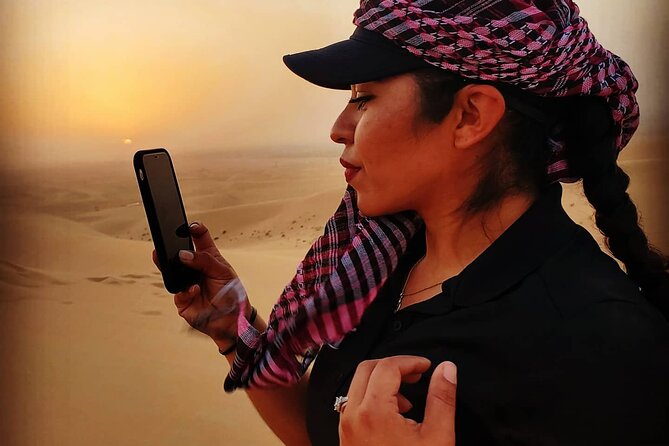 Desert Safari Dubai (VIP Package ) - The camp: henna, costumes, and simple cultural touches