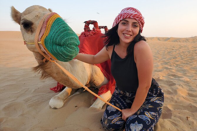 Desert Safari Dubai (VIP Package ) - BBQ dinner and live entertainment