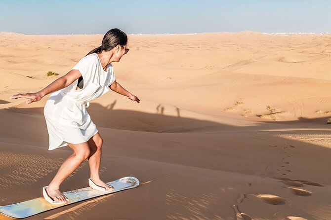 Desert Safari Dubai with BBQ Buffet Dinner - From Dubai streets to open sand