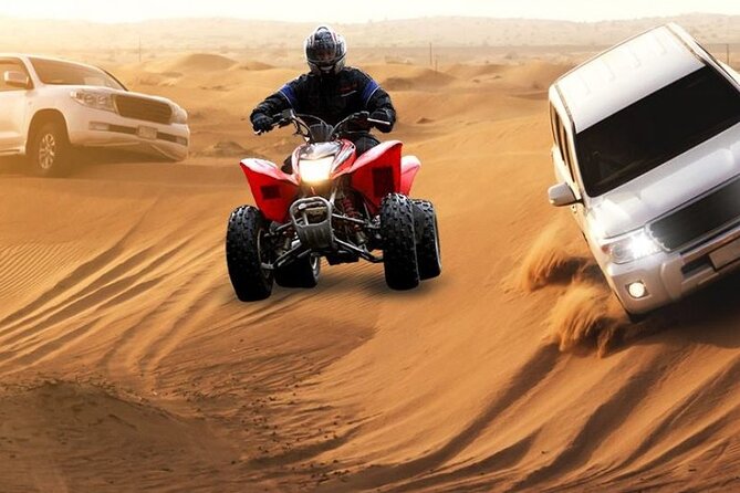 Desert safari Dubai with BBQ Dinner - Key points to know before booking