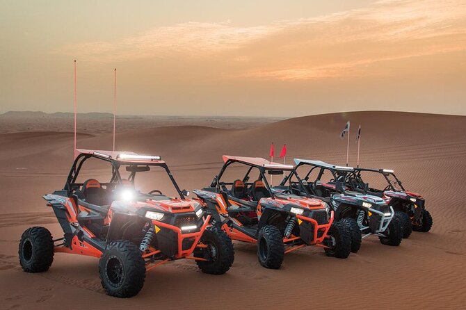 Desert safari Dubai with BBQ Dinner - BBQ dinner at the evening camp