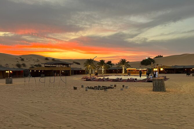 Desert safari Dubai with BBQ Dinner - Tanura, lighting, and belly dancing