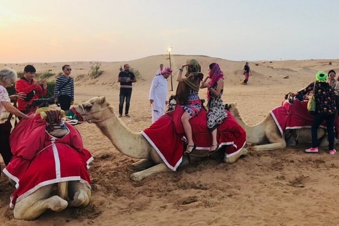 Desert Safari Dubai with BBQ Dinner and Belly Dance - What the 45-minute dune ride is really like