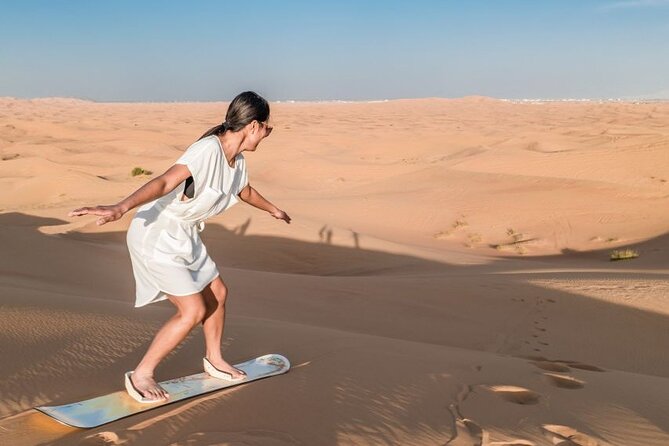 Desert Safari Dubai with BBQ Dinner Buggy Ride and Dune Bashing - The 4x4 dune-bashing ride