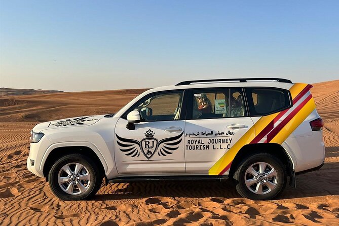 Desert Safari Dubai with BBQ Dinner & Camel Ride - Key points to know before booking