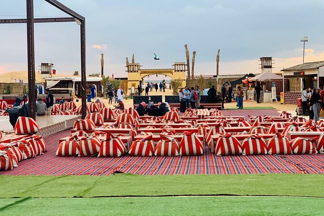 Desert Safari Dubai with BBQ Dinner & Camel Ride - A short camel ride with a traditional feel