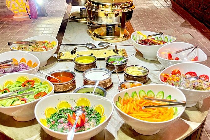 Desert Safari Dubai with BBQ Dinner & Camel Ride - Arabic coffee, dates, and the Bedouin-style camp