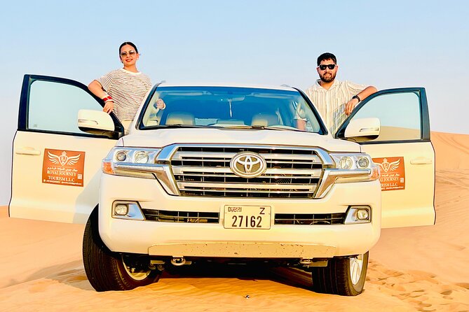 Desert Safari Dubai with BBQ Dinner & Camel Ride - Dune bashing at Lahbab