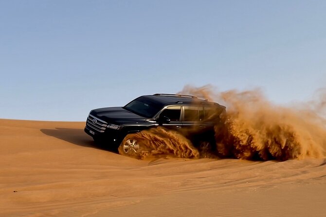 Desert Safari Dubai with BBQ - dinner, Sandboarding - Key points to know before you book