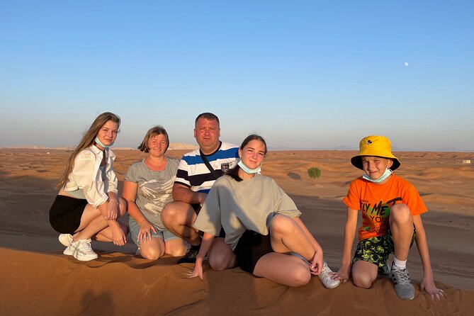 Desert Safari Dubai with BBQ - dinner, Sandboarding - A Bedouin-inspired camp with hands-on activities