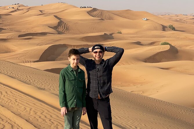 Desert Safari Dubai with BBQ - dinner, Sandboarding - Buffet dinner with vegetarian and non-vegetarian choices