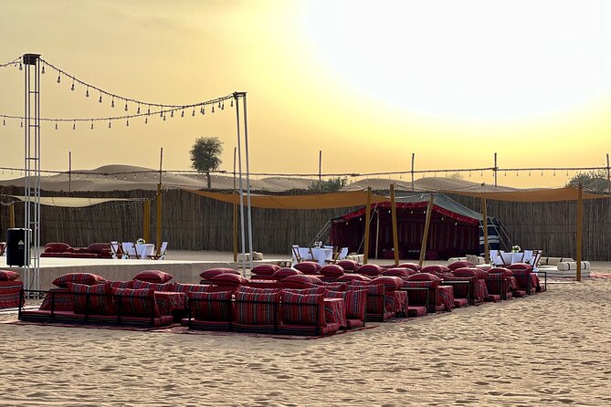 Desert Safari Dubai with BBQ - dinner, Sandboarding - What the $32.57 price really covers