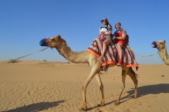 Desert Safari Dubai With Buffet Dinner - A full Dubai desert evening for $36