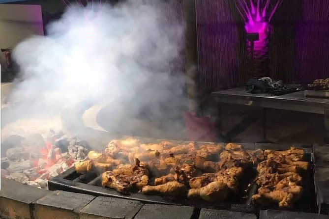 Desert Safari Dubai with Buffet Dinner & 3 live shows - Buffet dinner under the desert sky