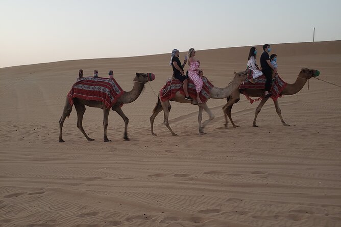 Desert Safari Dubai with Buffet Dinner & 3 live shows - What happens inside the air-conditioned 4WD