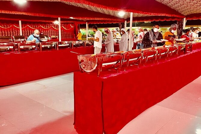 Desert Safari Dubai With Buffet Dinner - Thirty-five minutes of dune bashing