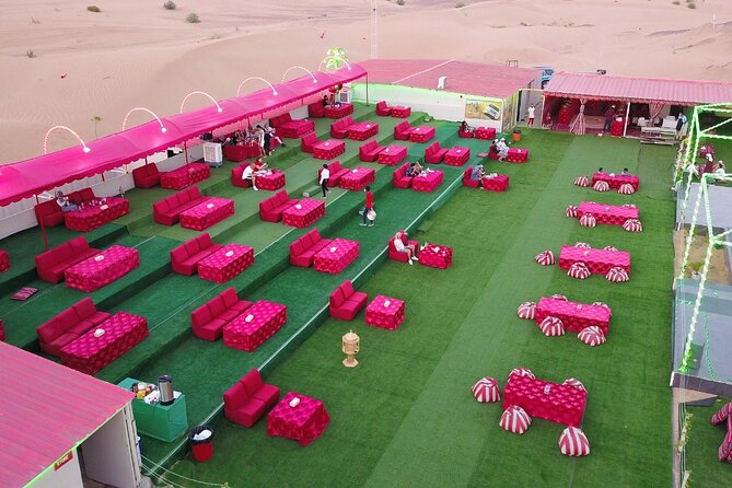 Desert Safari Dubai With Buffet Dinner - Tanura, belly dance, and fire shows