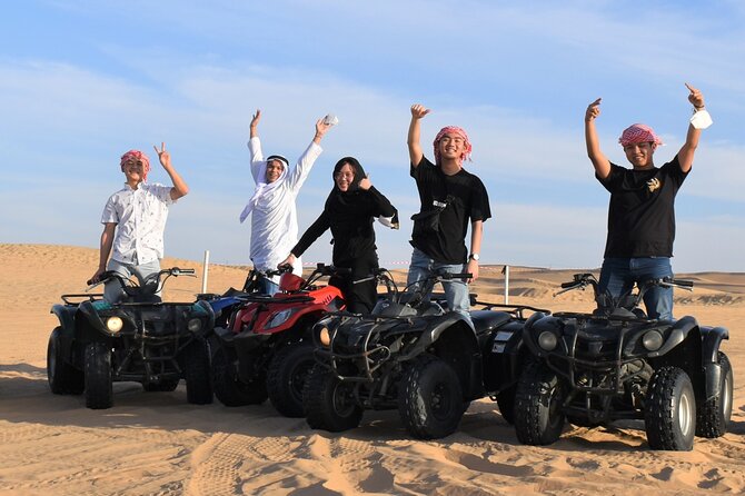 Desert Safari Dubai with Dune Bashing, Activities and Dinner - A seven-hour afternoon that moves from driving to camp life