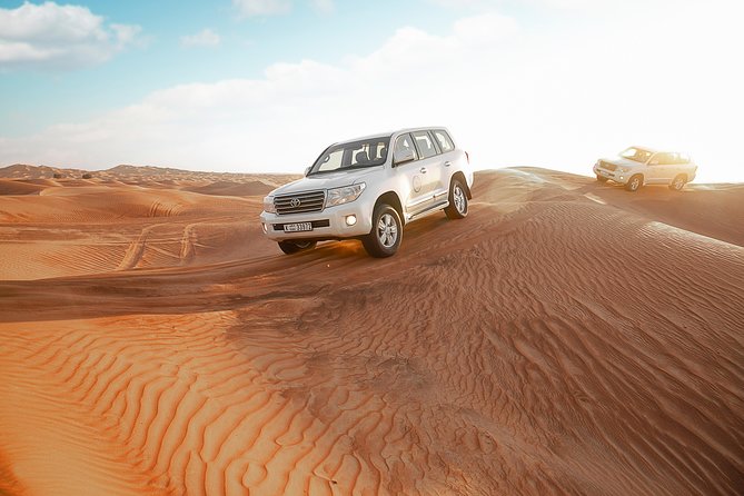Desert Safari Dubai with Dune Bashing, Sandboarding, Camel Ride, 5 Shows, Dinner - Is $54.67 Good Value?