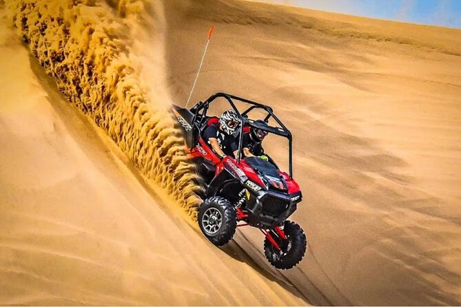 Desert Safari Dubai With High Speed Dune Buggy And Dinner in 5 Star Camp - Key points to know before booking