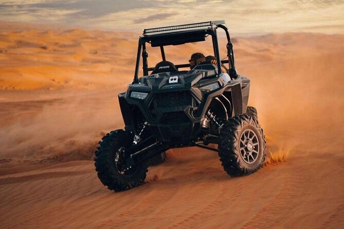 Desert Safari Dubai With High Speed Dune Buggy And Dinner in 5 Star Camp - Thirty minutes on a high-red-dune buggy