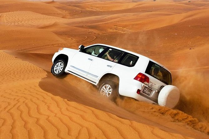Desert Safari Dubai With Quad Bike ,camel Ride, bbq Dinner, Live Show's - Red dunes, sunset, and a six-hour desert evening