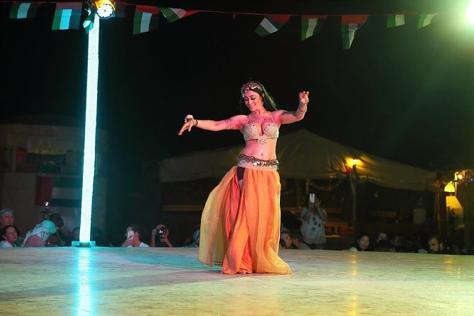 Desert Safari Dubai With Quad Bike ,camel Ride, bbq Dinner, Live Show's - BBQ dinner with vegetarian and non-vegetarian choices