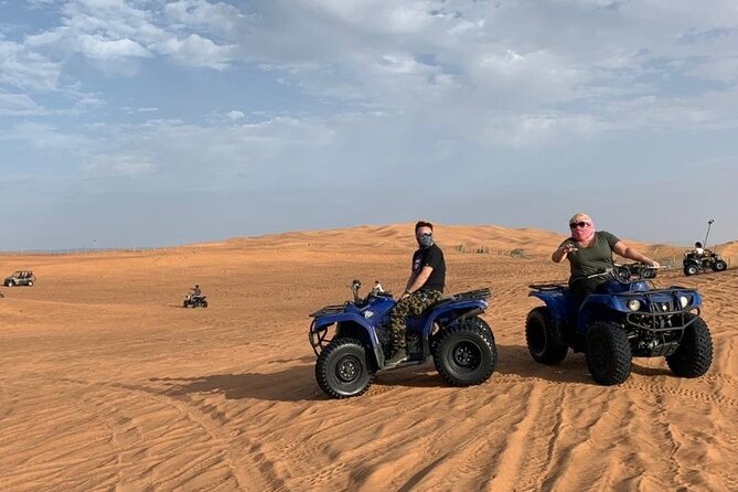 Desert Safari Dubai - Preparing the 4x4 for the red dunes