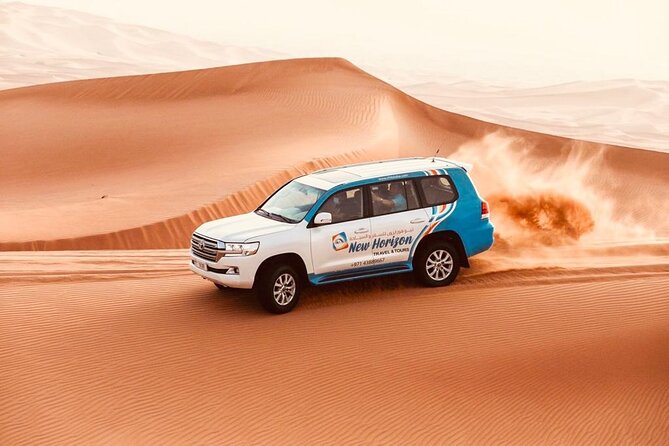 Desert Safari - Evening at Dubai + Quad Bike (ATV) 30 mins - Key points to know before booking