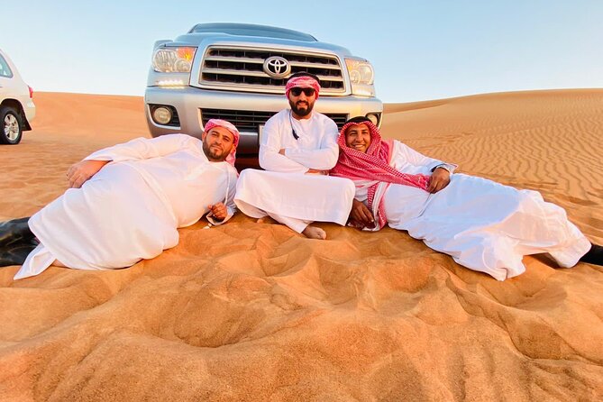 Desert Safari - Evening at Dubai + Quad Bike (ATV) 30 mins - The driver can shape the whole outing