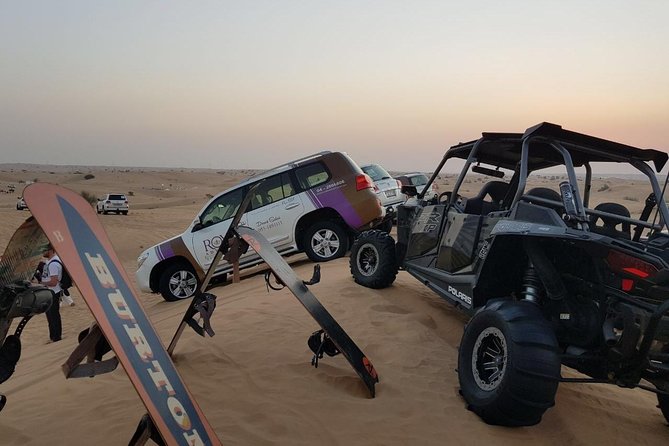 Desert Safari Evening Tours:- Special Rides, BBQ Buffet ,Live Entertainment - Leaving Dubai around 3 pm for the desert