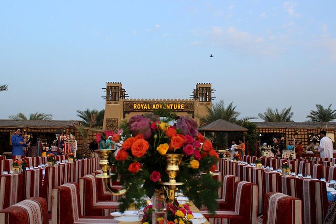 Desert Safari Evening Tours:- Special Rides, BBQ Buffet ,Live Entertainment - VIP table service and the international BBQ buffet