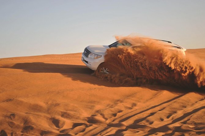Desert Safari Experience 4×4 Pick and Drop from Abu Dhabi - What the six-hour Abu Dhabi safari is really like