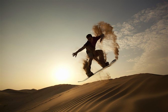 Desert Safari Experience - Arabian Safari - Leaving Dubai for the Arabian Desert