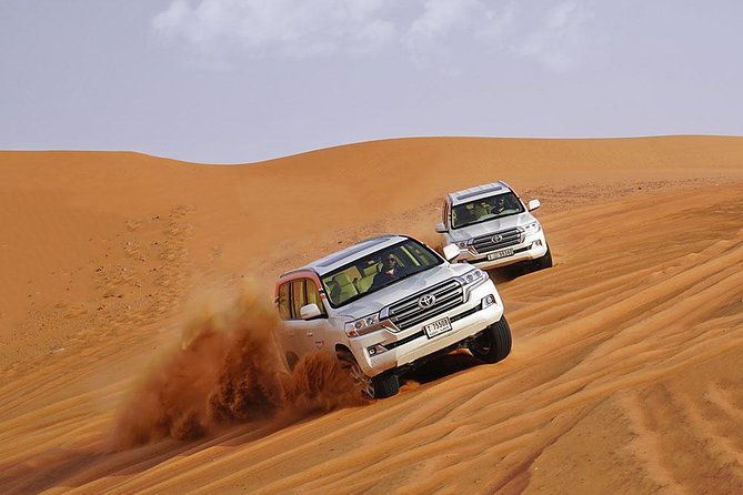 Desert Safari in 4X4 through Lahbab Desert with BBQ Dinner - Key points to know before booking
