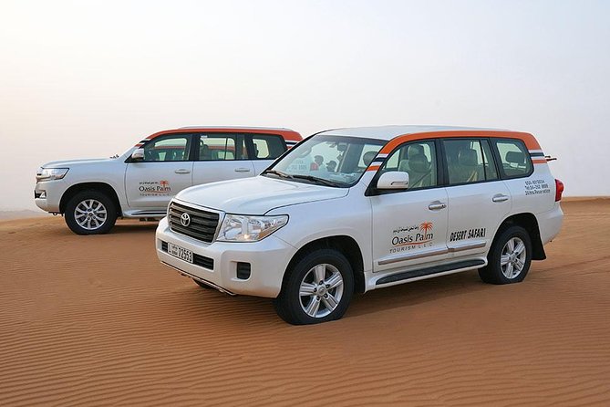 Desert Safari in 4X4 through Lahbab Desert with BBQ Dinner - Extras that can change the final price
