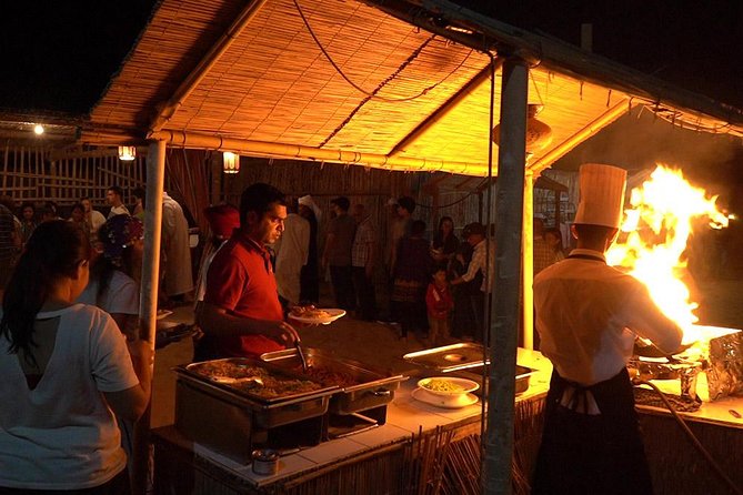 Desert Safari in 4X4 through Lahbab Desert with BBQ Dinner - How the six hours are likely to feel