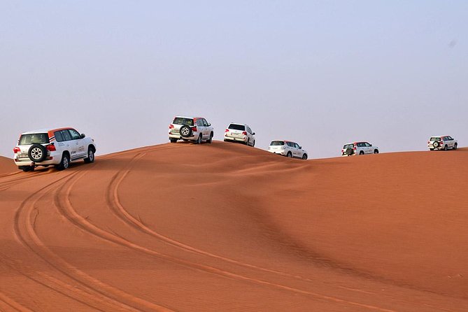 Desert Safari in 4X4 through Lahbab Desert with BBQ Dinner - Booking advice and cancellation terms