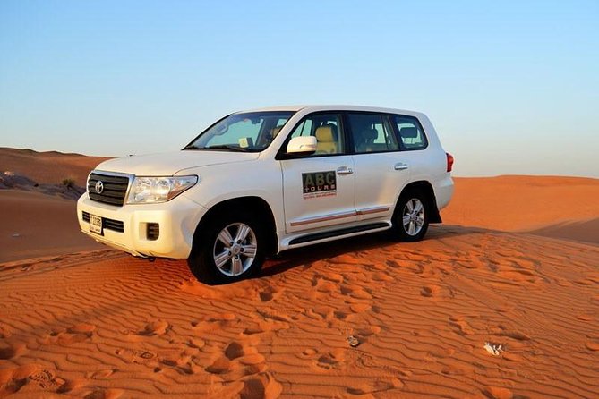 Desert Safari in a 4 x 4 with Sand Ski and Camel Ride from Dubai - From Dubai streets to the Arabian dunes