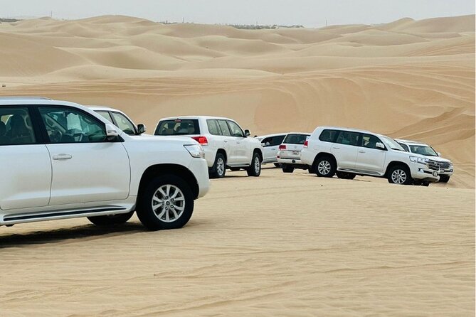 Desert Safari In Dubai With 4x4 Pick & Drop & Live Show - Red dunes and a six-hour change of scene