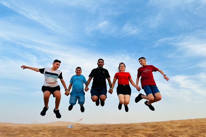 Desert Safari In Dubai With 4x4 Pick & Drop & Live Show - What the 4x4 dune ride is really like