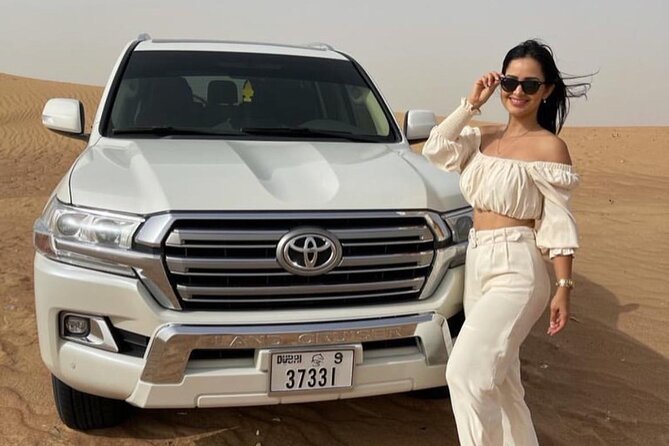 Desert safari in Dubai With BBQ Buffet Dinner Live Entertainments - From hotel door to Big Red dunes
